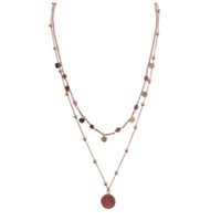 Collana Bronzallure Donna Tendenze in Bronzo Pietre dure WSBZ01793RDW - WSBZ01793RDW